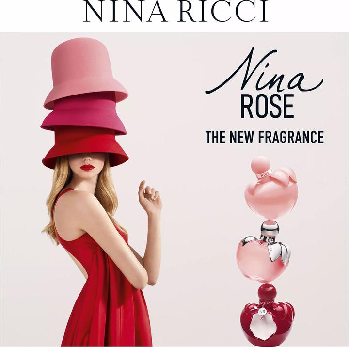 Image du produit Nina Ricci Nina Rose (Eau de toilette, 50 ml)