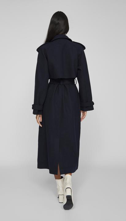Actual product image Vila Long trench coat