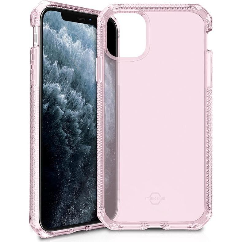 Thumbnail - Itskins Spectrum Clear (Apple iPhone 11 Pro Max), Smartphone Hülle, Transparent, Pink