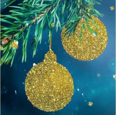 Immagine prodotto Sigel Cartolina di Natale Golden Glitter, A6, 10 pezzi (1 pz.)