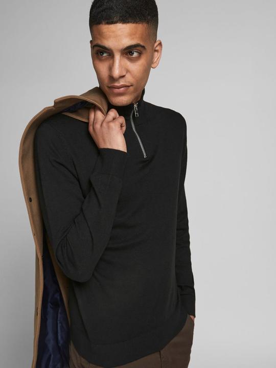 Immagine prodotto Jack & Jones Maglia con mezza zip (XXL)