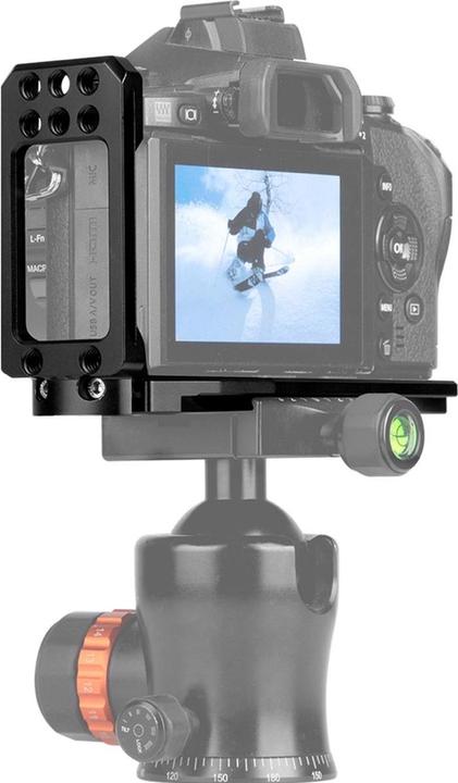 Actual product image Fotopro Universal L bracket QAL L (Stand adapter)