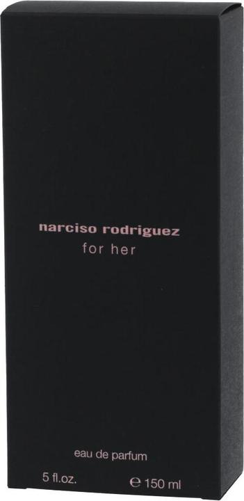 Actual product image Narciso Rodriguez For Her (Eau de parfum, 150 ml)