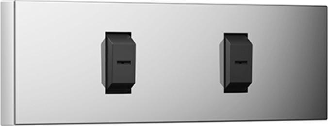 Produktbild Dornbracht WATER FAN horizontal UP-Seitenbrause, 36512979 (10 l/min)