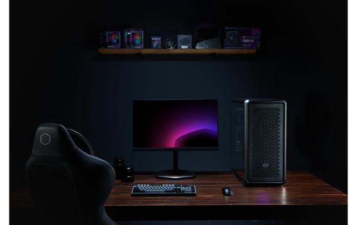 Produktbild Cooler Master PC-Gehäuse Master Frame 600 Schwarz, Unterstützte (ATX, mATX, SSI CEB, E-ATX, Mini-DTX, Mini-ITX)