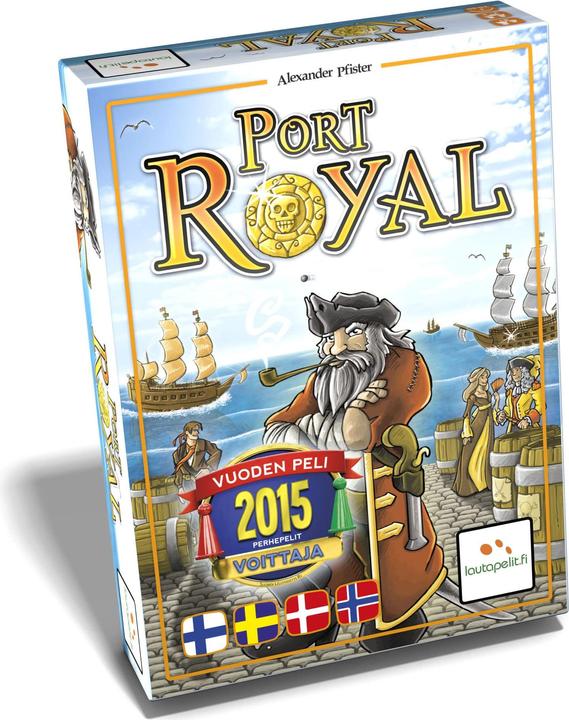 Lautapelit Port Royal (Nordic)