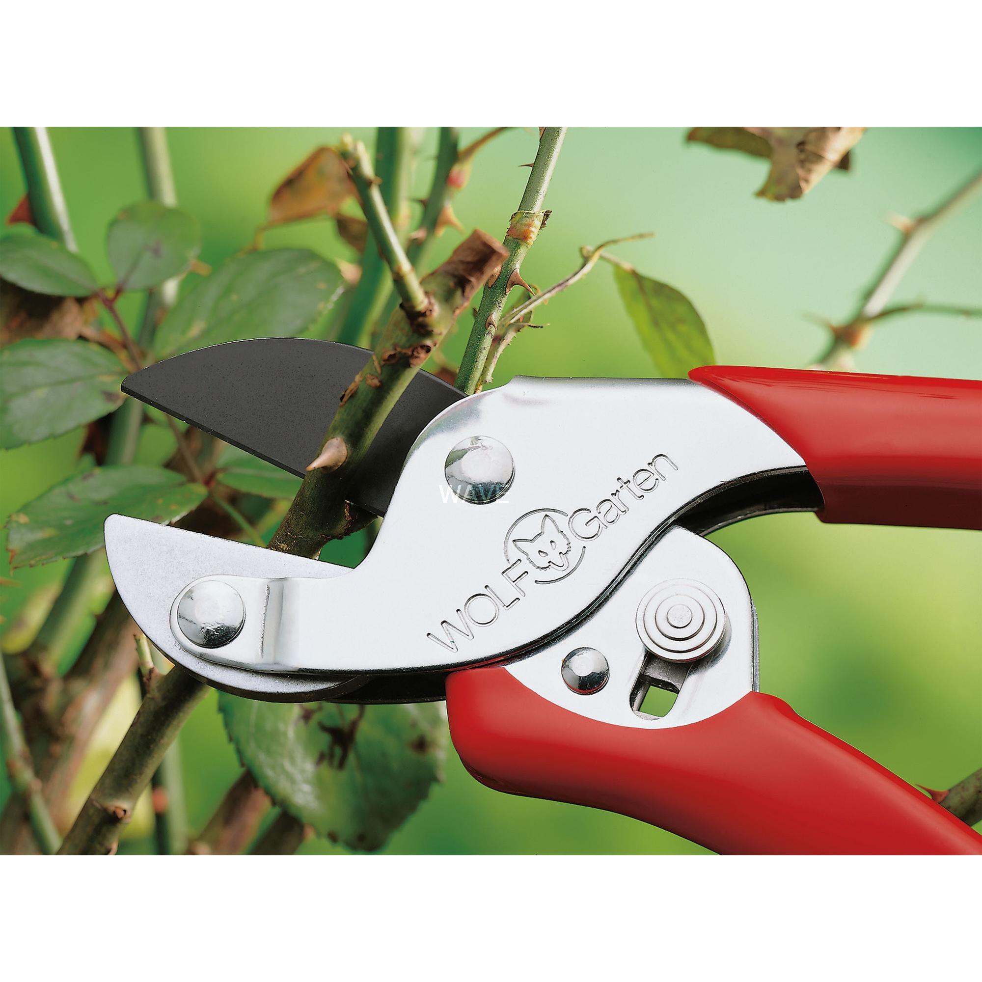 Thumbnail - Wolf-Garten, Gartenschere, Amboss-Gartenschere
