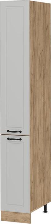 Goldkraft Eiche, Weiss, Weiss Landhaus