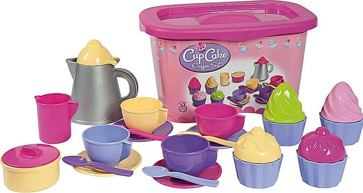 Produktbild Simba Kaffee & Cupcake Set in Aufbewahrungsbox