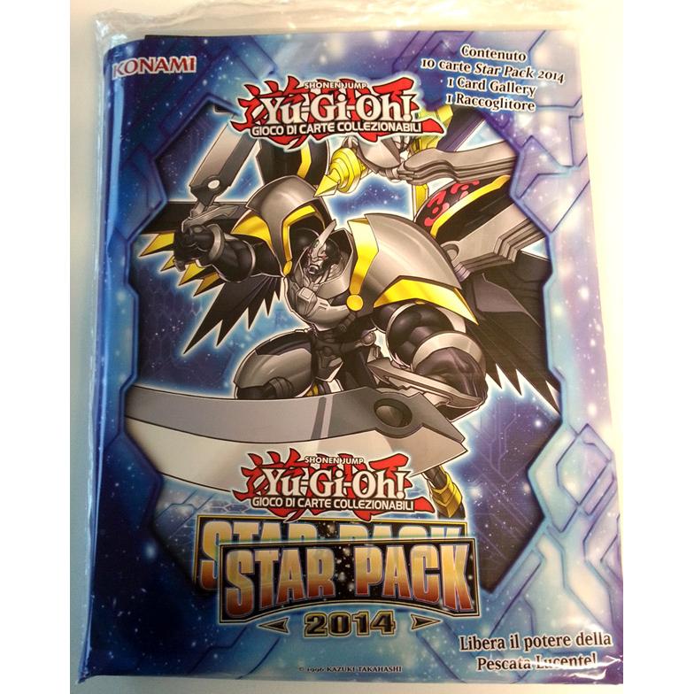 Konami YUGI Star Pack Beginner Kit (Pacchetto Booster)