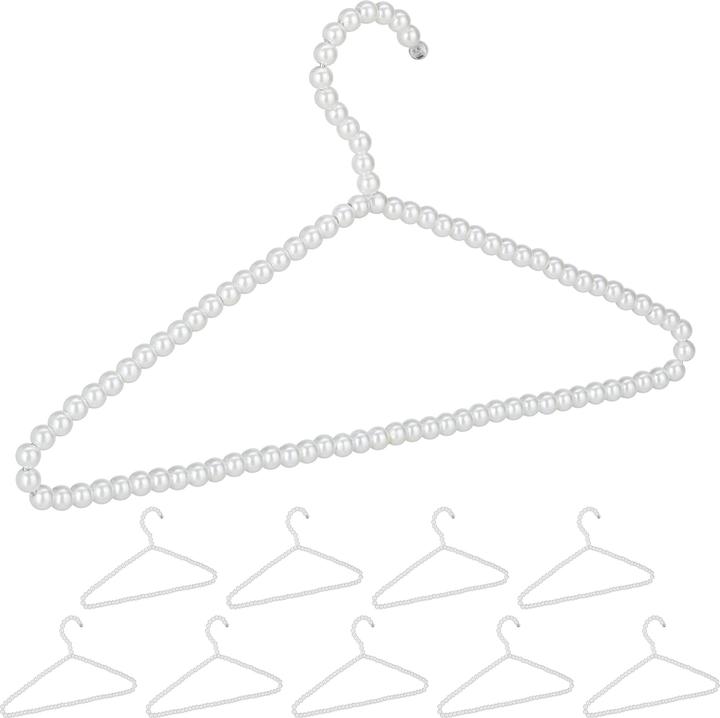 Image du produit Relaxdays Cintres perles (1 x)