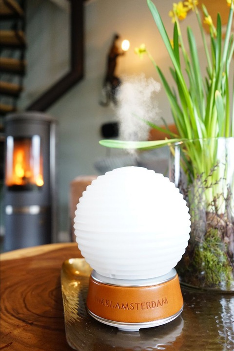 Actual product image Nikki.Amsterdam The Diffusor - Aroma vaporiser and multicoloured decorative object 22.5 cm (200 ml)