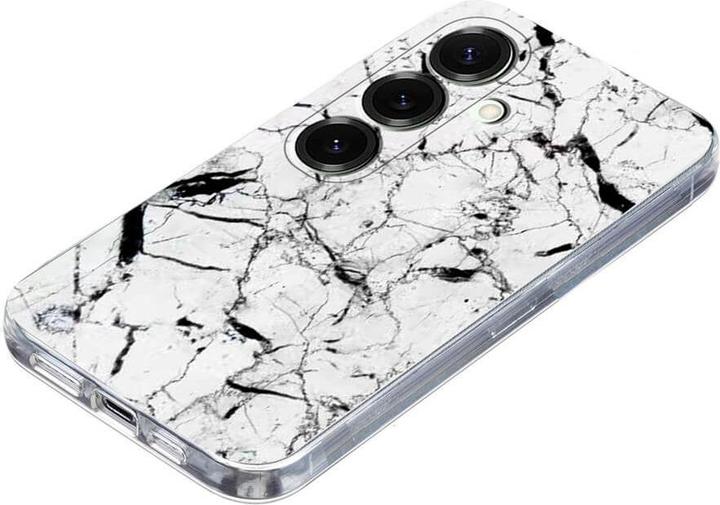 Immagine prodotto Cover-Discount Galaxy A17 / A26 - Silikon Hülle mit Marble Motiv (Samsung Galaxy A26)