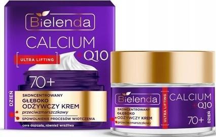 Actual product image Bielenda Calcium Q10 Anti-Drizz Day Cream 70+ 50ml (Suntan cream, 50 ml)