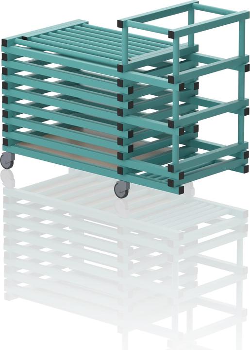 Produktbild Sport-Thieme Transportwagen Kombi