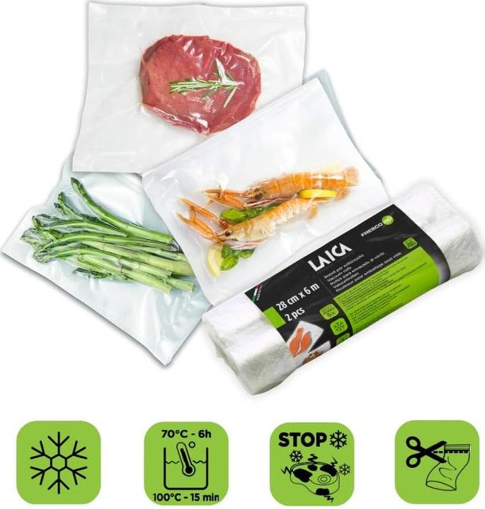 Productafbeelding Laica PLASTIC ROL LEGGEN VT3509 (2x)