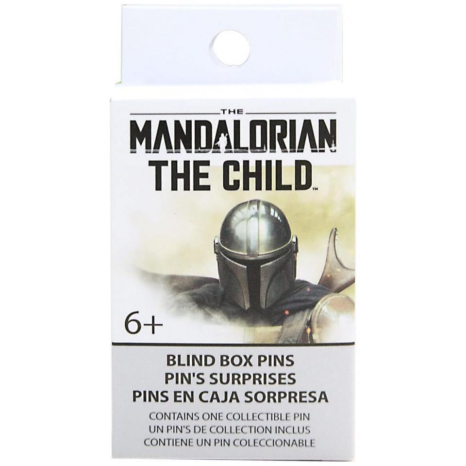 Thumbnail - Loungefly Star Wars The Mandalorian POP! Pin Ansteck-Pins The Child 3 cm Sortiment (12)