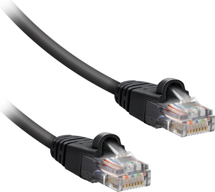 Produktbild Ekon Cat 5e network cable (U/UTP, CAT5e, 3 m)