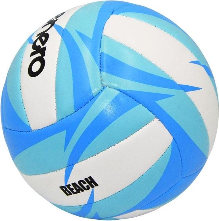 Actual product image Enero Piłka Siatkowa Plażowa Niebieska (5)