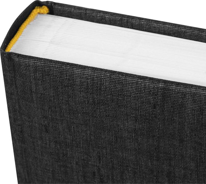 Actual product image Goldbuch Summertime 25x25 60 white pages anthracite 24660 (25 x 25 cm)