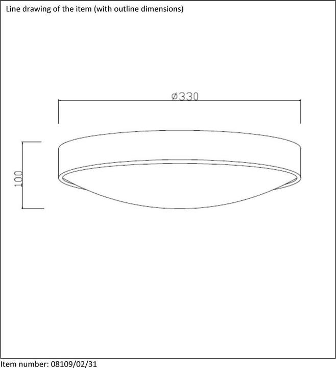 Immagine prodotto Lucide lessico (E27)