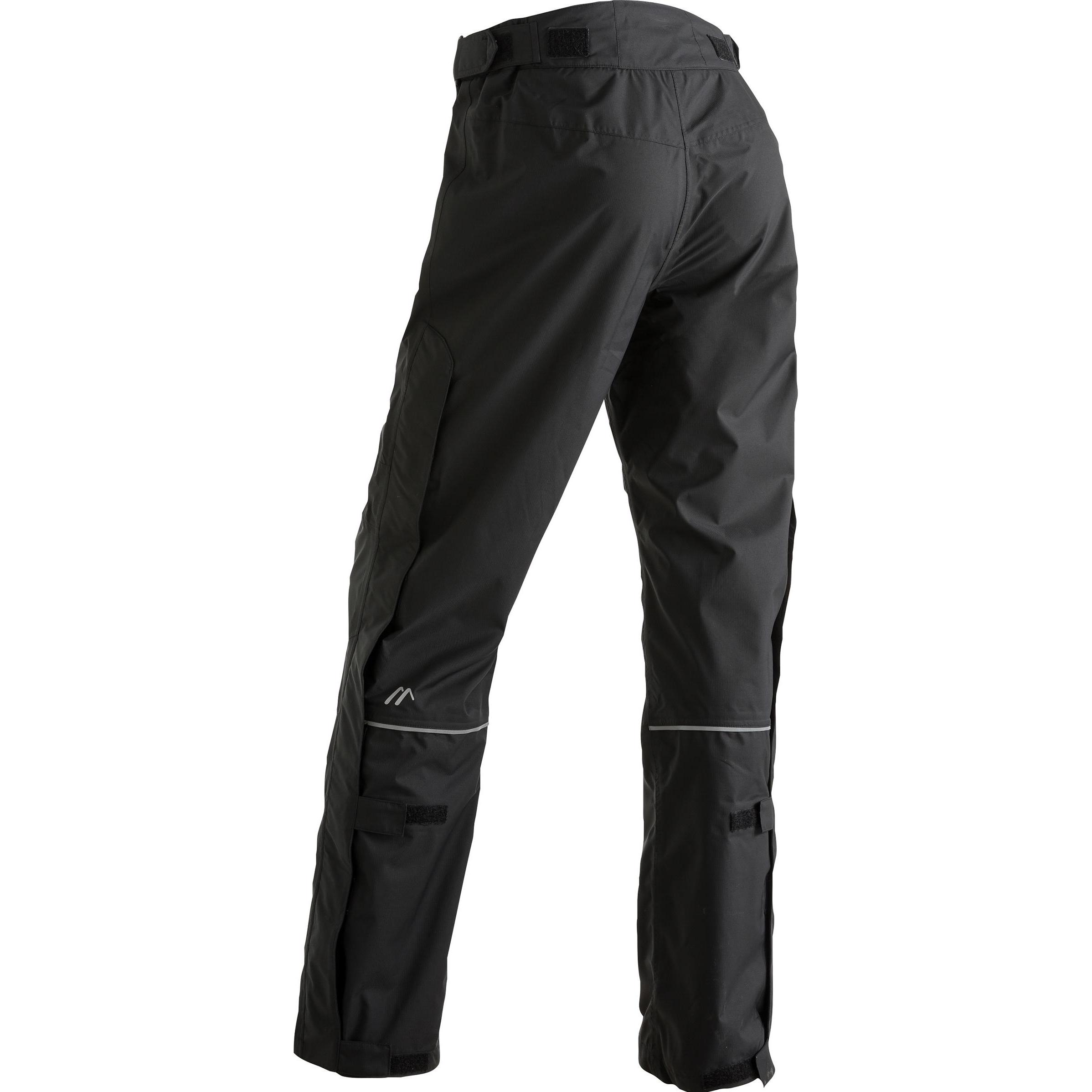 Thumbnail - Maier Sports, Damen, Outdoorhose, Raindrop Hose (48), Schwarz, 48