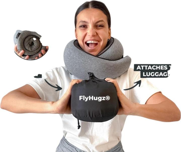 Produktbild FlyHugz Travel Neck Pillow (Kopf- & Nackenkissen)