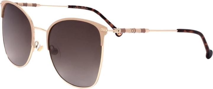 Actual product image Carolina Herrera Women's Sunglasses Brown