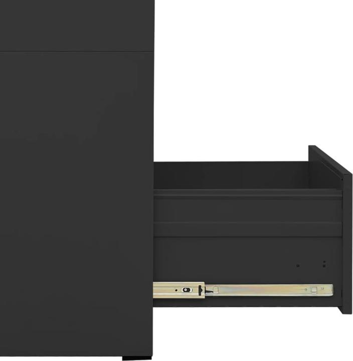 Actual product image vidaXL Büroschrank (46 x 62 x 133 cm)