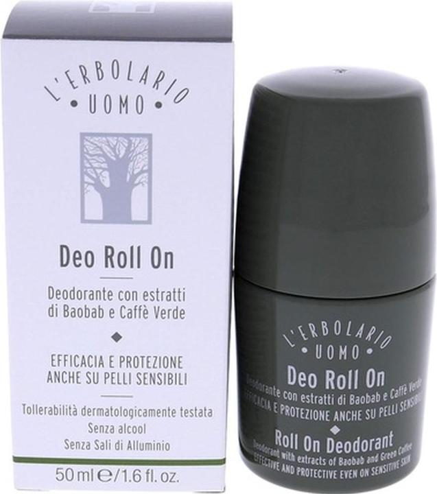L'erbolario Uomo Roll-On Deodorant (Roll-on)