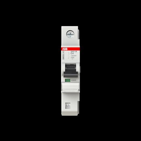 Produktbild ABB Sicherungsautomat S400 Typ C 4A 10kA
