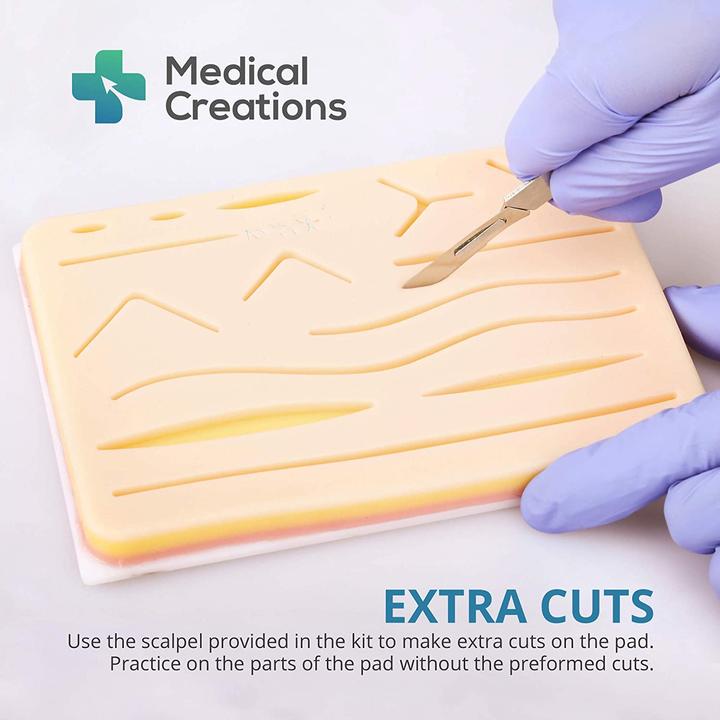 Immagine prodotto Medical Creations Kit di cucito per esercitarsi