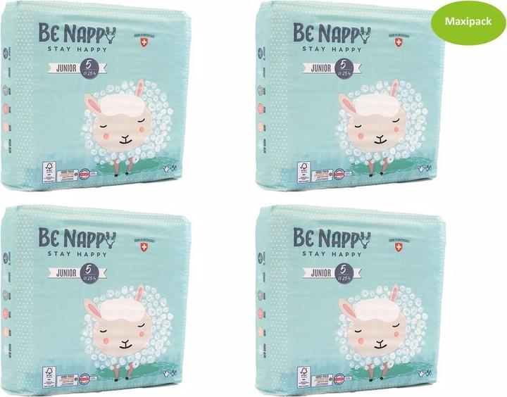 Produktbild Be Nappy Windel (Gr. 5, 36 Stück)