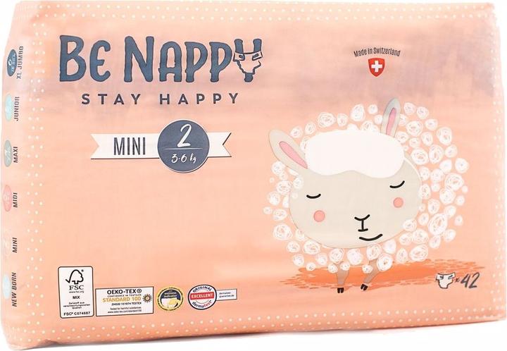 Image du produit Be Nappy Couche-culotte (Taille 2, 168 pièce(s))