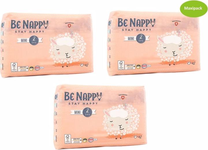 Image du produit Be Nappy Couche-culotte (Taille 2, 168 pièce(s))