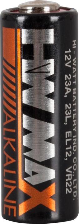 Actual product image Varta V23ga (1 pcs., A23, 50 mAh)