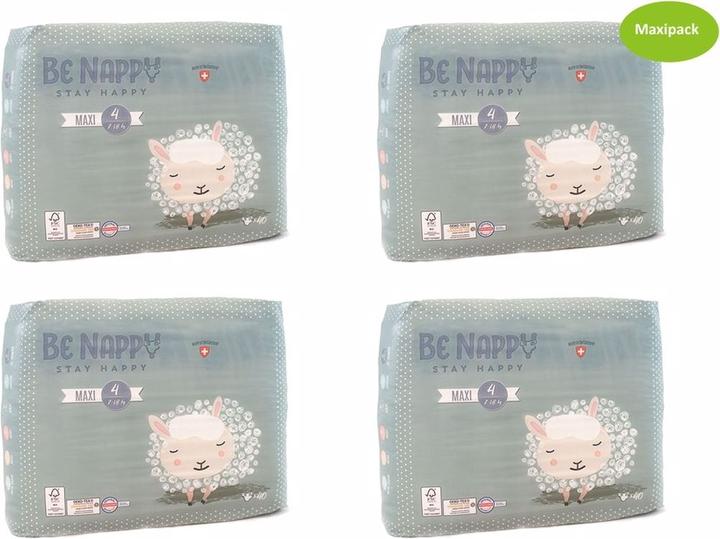 Actual product image Be Nappy diaper (Size 4, 40 pcs.)