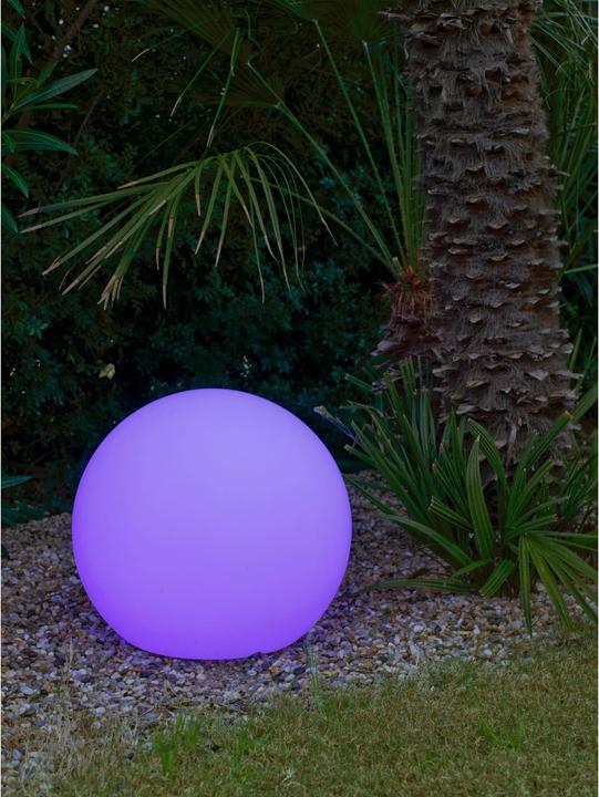 Productafbeelding Newgarden BULY 30 LED Ronde Solar Patio Verlichting Bol Ontwerp 30cm Binnen & Buiten IP65 (45 lm, IP65)