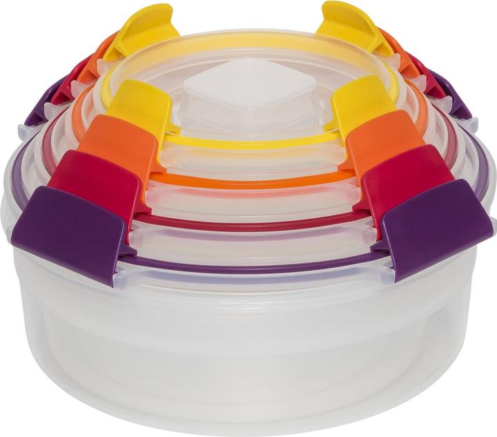Produktbild Joseph Joseph Nest Lock 4-tlg. Frischhaltedosen-Set Rund Mehrfa (1.60 l)