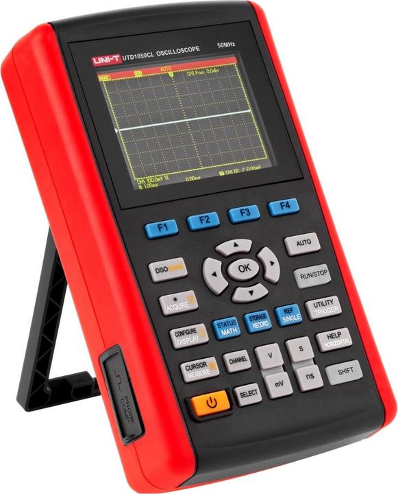 Actual product image Uni-T Storage oscilloscope UTD1050CL (Oscilloscope)