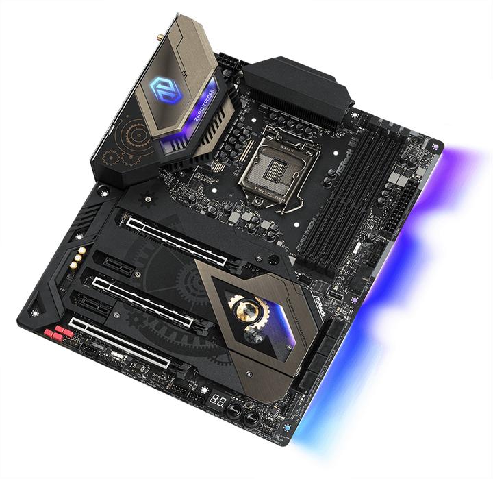 Actual product image AsRock Z490 Taichi (LGA 1200, Intel Z490, ATX)
