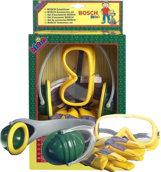 Actual product image Theo Klein Bosch accessory set