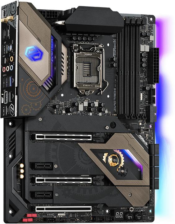 Actual product image AsRock Z490 Taichi (LGA 1200, Intel Z490, ATX)