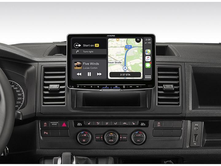 Produktbild Alpine iLX-F905T6 Halo9 (Android Auto, Apple Carplay)