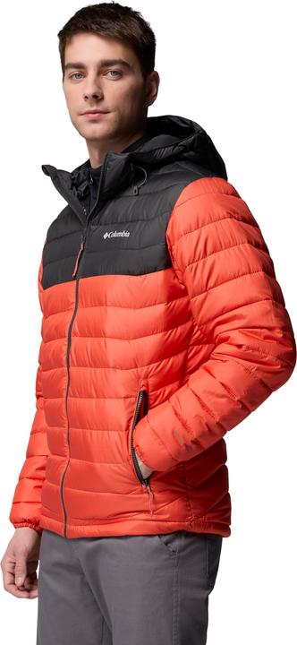 Actual product image Columbia Men’s Powder Lite™ II Hooded Insulated Jacket - Extended Size (S)