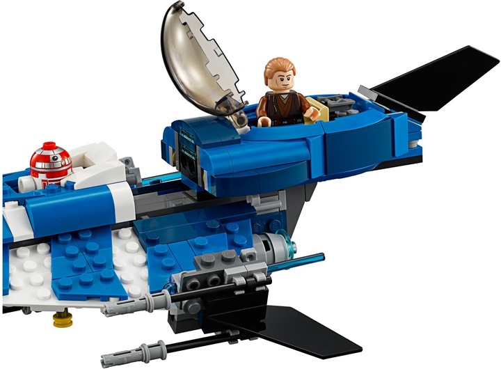 Immagine prodotto LEGO Il caccia stellare Jedi personalizzato di Anakin (75087, LEGO Star Wars)