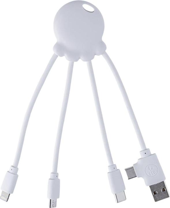 Produktbild Xoopar XOOPAROCTOOBPWHT Ladekabel (0.15 m)