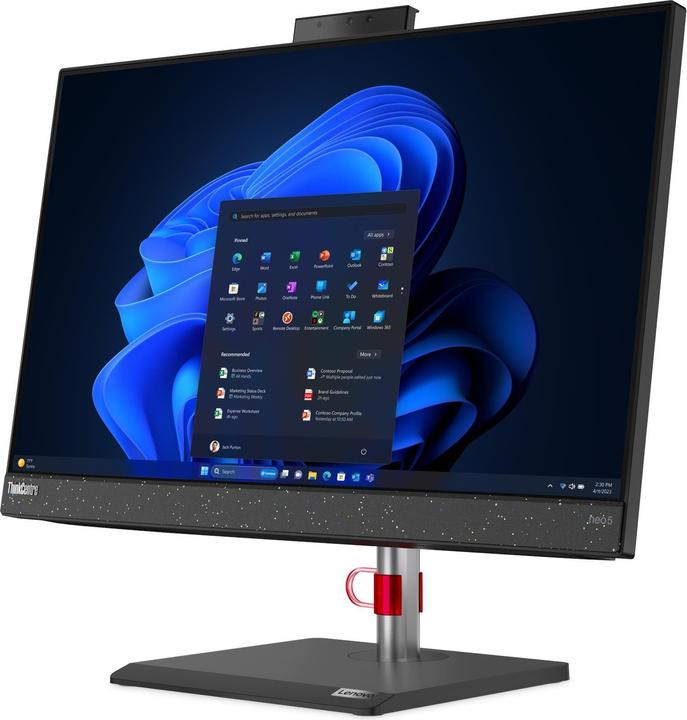 Productafbeelding Lenovo ThinkCentre Neo 50a 24 G4 AIO/i5-13500H/8GB/256GB SSD/DVD-RW/3yOnsite/Win11 Pro/šedá (512 GB, 8 GB, Intel Core i5-13500H, Iris Xe Graphics)