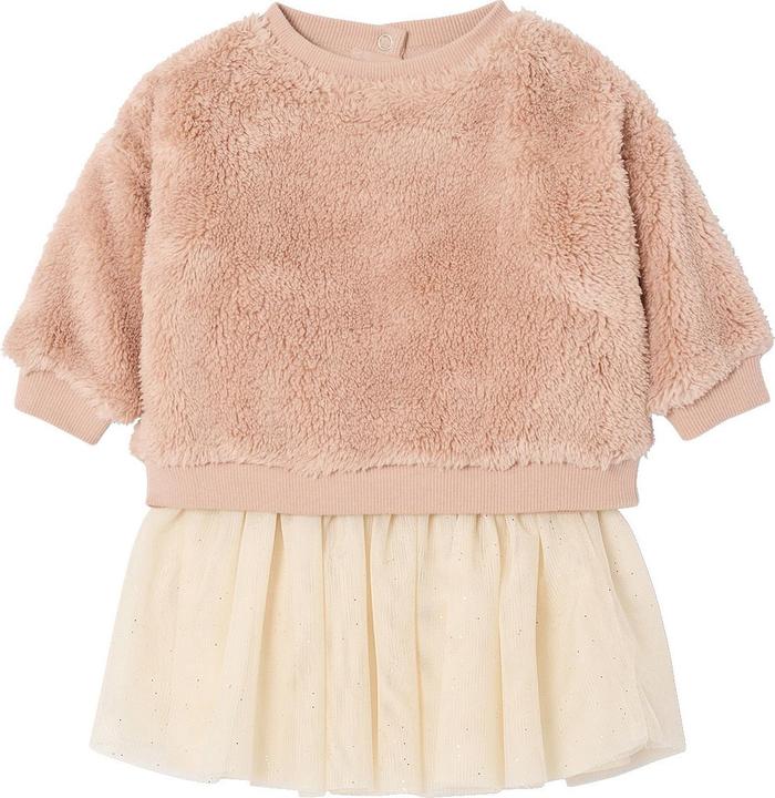 Produktbild Vertbaudet Baby-Set: Sweatshirt & Unterrock (74)