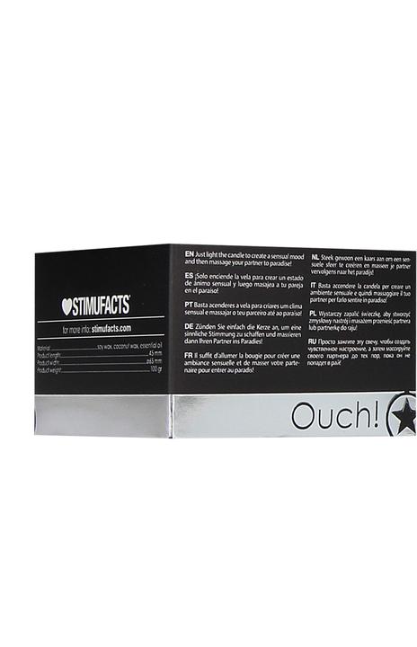 Image du produit Ouch! Massage Candle - Vanilla Scented